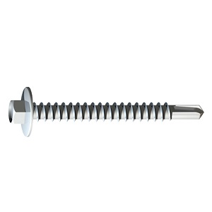 Hex Head Washer Face Self-Drilling Screws